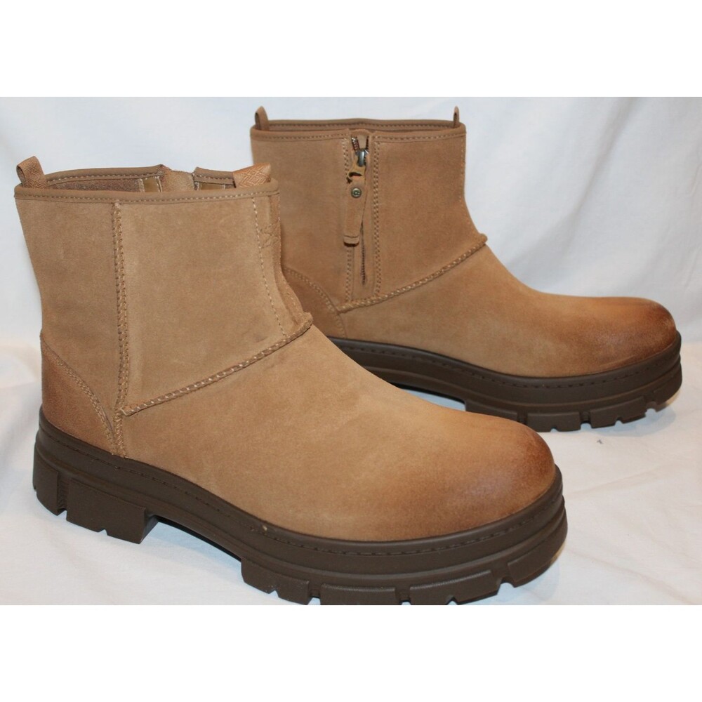 UGG‎  WP  SUEDE CLASSIC CHELSEA PULL-ON WINTER WORK BOOTS CHESTNUT
